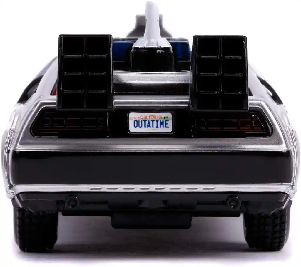 Carro Coleccionable Back To The Future Part Ii Time Machine