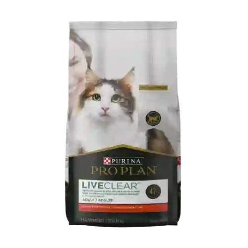 Pro Plan Gato Live Clear Adulto Pollo Y Arroz 7lb (3.18kg)