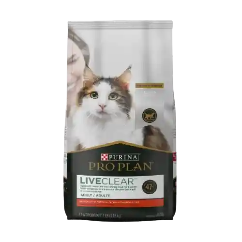 Pro Plan Gato Live Clear Adulto Pollo Y Arroz 7lb (3.18kg)