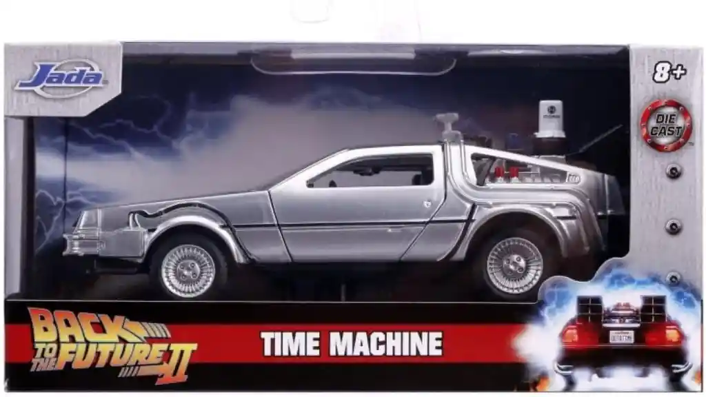 Carro Coleccionable Back To The Future Part Ii Time Machine