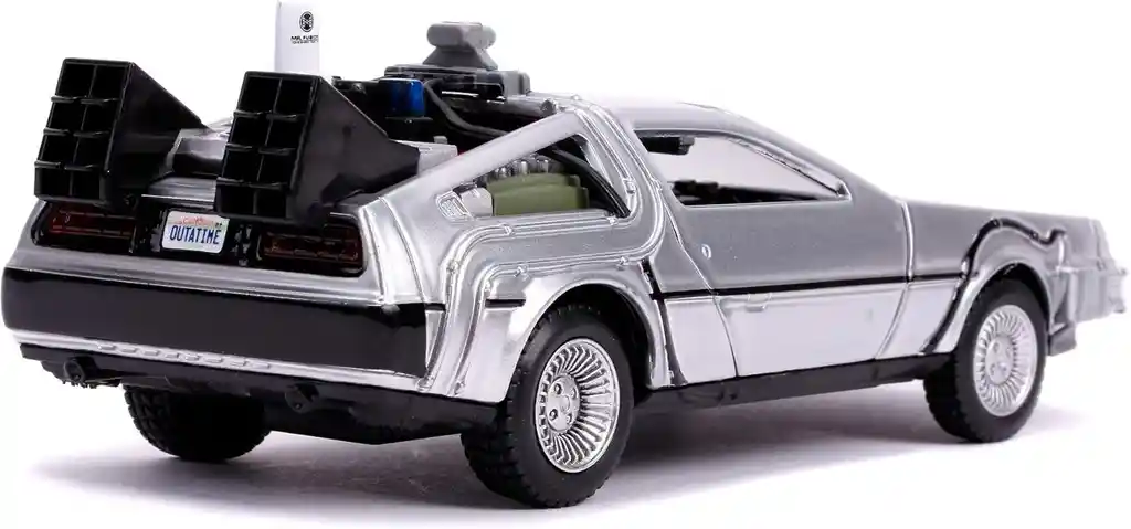 Carro Coleccionable Back To The Future Part Ii Time Machine