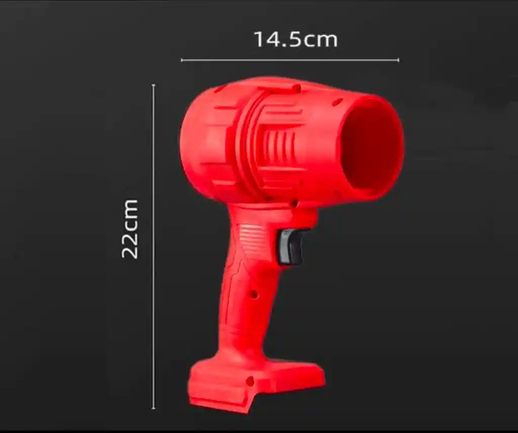 Soplador De Aire Potente Portátil Inalámbrico