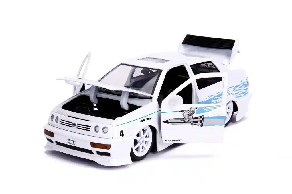 Carro Coleccionable Fast Furious Jesse´s Volkswagen Jetta