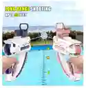 Pistola De Agua Automática De Juguete Para Niños Y Adultos Color Rosado