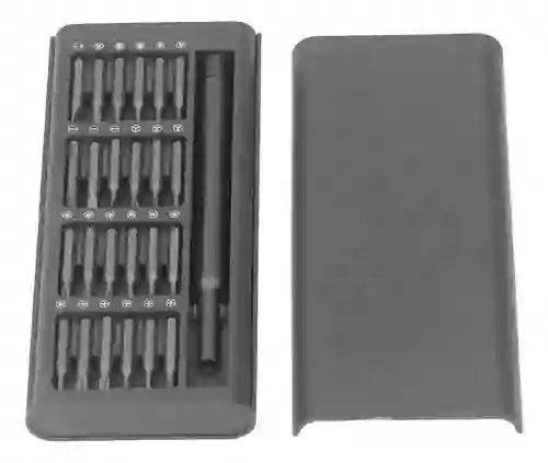 Set Destornillador Con Estuche 24 En 1 Precision