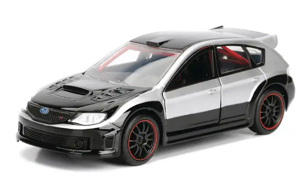 Carro Coleccionable Fast Furious Brian´s Subaru Impreza Wrx Sti