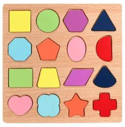 Juego Madera Figuras Geometricas Objeto Encastre Desarrollo