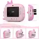 Camara Instantanea Para Niños Videos Full Hd Incluye Colores