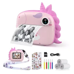 Camara Instantanea Para Niños Videos Full Hd Incluye Colores