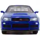 Carro Coleccionable Fast Furious Brian´s Nissan Skyline Gt-r