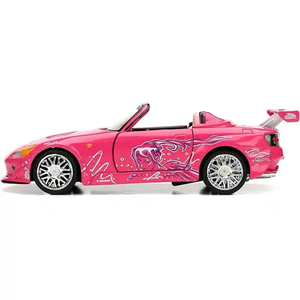 Carro Coleccionable Fast Furious Suki´s Honda S2000