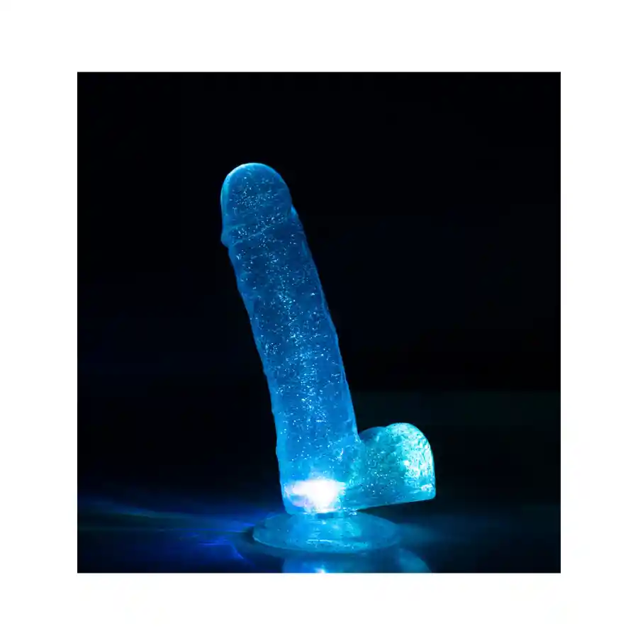 Dildo Realista Mabel Transparente Camtoyz