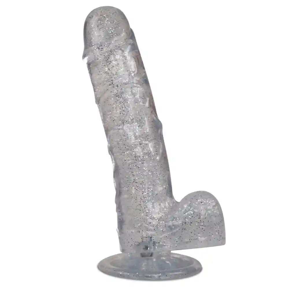 Dildo Realista Mabel Transparente Camtoyz