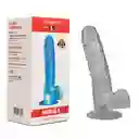 Dildo Realista Mabel Transparente Camtoyz