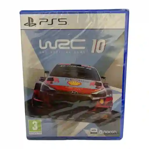 Wrc 10 Standar Edition Nacon Para Ps5 Fisico