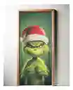 Decoración Navideña Cubre Puerta Ajustable Grinch Navidad