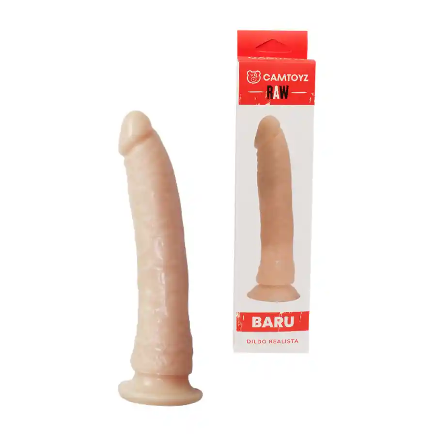 Dildo Realista Baru Piel Camtoyz