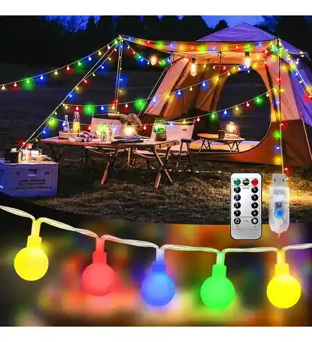 Luces Navideñas Control Remoto App 10m Rgb Secuencial