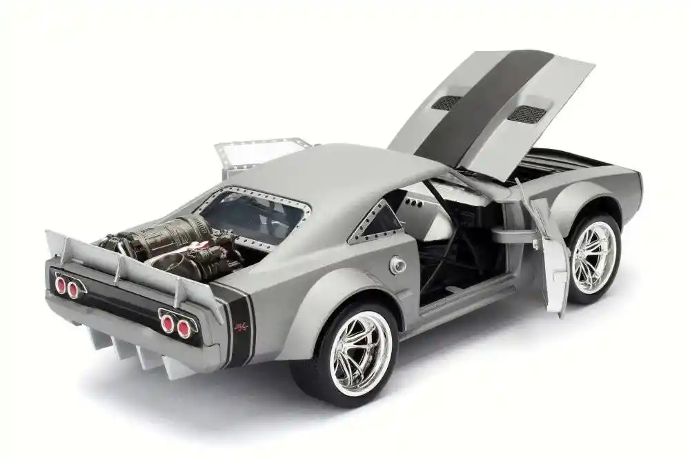 Carro Coleccionable Fast Furious Dom´s Ice Charger