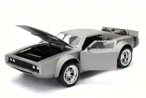 Carro Coleccionable Fast Furious Dom´s Ice Charger