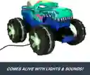 Hot Wheels Camión De Juguete Monster Trucks Rc, Mega-wrex De Control Remoto De Gran Tamaño