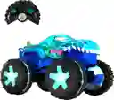 Hot Wheels Camión De Juguete Monster Trucks Rc, Mega-wrex De Control Remoto De Gran Tamaño