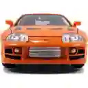 Carro Coleccionable Fast Furious Brian´s Toyota Supra