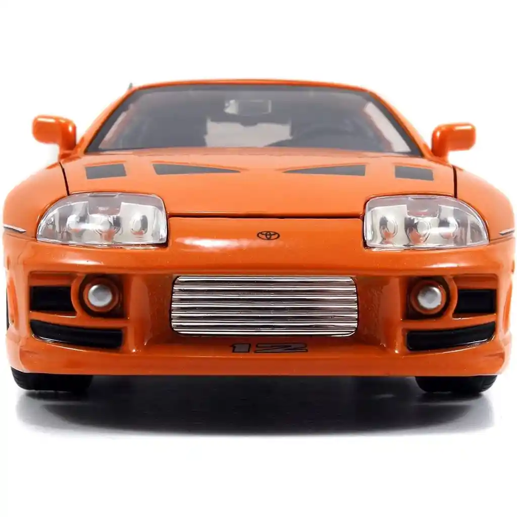 Carro Coleccionable Fast Furious Brian´s Toyota Supra