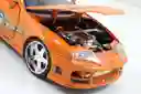 Carro Coleccionable Fast Furious Brian´s Toyota Supra