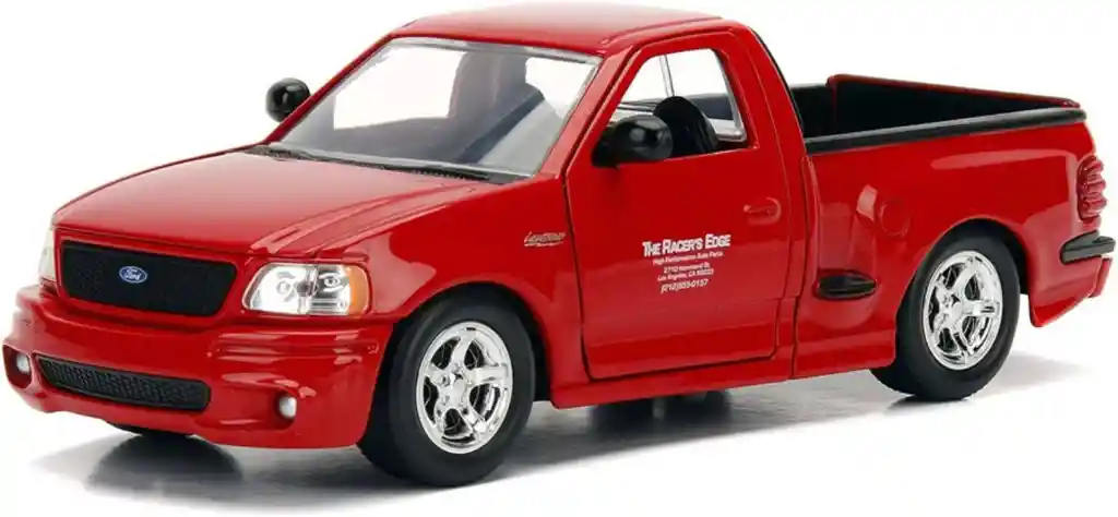 Carro Coleccionable Fast Furious Brian´s Ford F-150 Svt Lightning