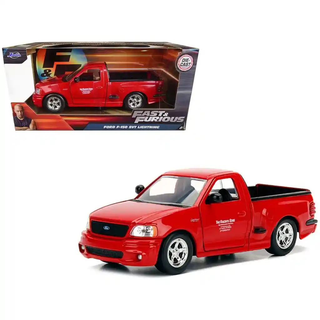 Carro Coleccionable Fast Furious Brian´s Ford F-150 Svt Lightning