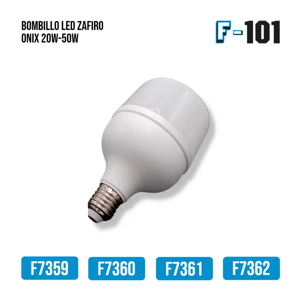 Bombillo Led 50w Luz Blanca