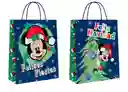 Bolsa De Regalo Gruesa Infantil Niña 32x25.5x10 - Navidad