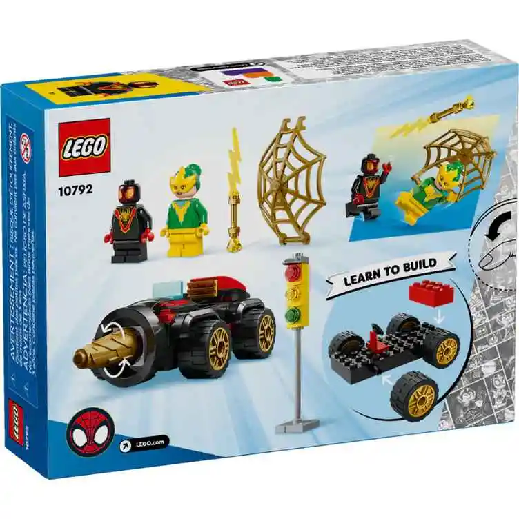 Lego Maquina De Construcción Marvel 58 Piezas Niños Original