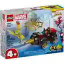 Lego Maquina De Construcción Marvel 58 Piezas Niños Original