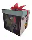 Caja De Regalo Mediana Con Cinta Para Cerrarla De Feliz Dia Para Mujer Ancho 15cm X Largo 15cm Feliz Cumpleaños, Con Cariño, Feliz Dia, Decoracion, Amistad, Caja, Cumpleaños, Amor, Amigos, Dia, Love, Regalo