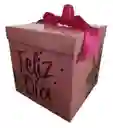 Caja De Regalo Mediana Con Cinta Para Cerrarla De Feliz Dia Para Mujer Ancho 15cm X Largo 15cm Feliz Cumpleaños, Con Cariño, Feliz Dia, Decoracion, Amistad, Caja, Cumpleaños, Amor, Amigos, Dia, Love, Regalo