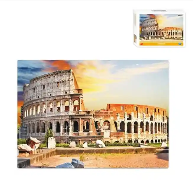 Rompecabezas 1000 Pcs Coliseo Romano