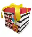 Caja De Regalo Mediana Con Cinta Para Cerrarla De Feliz Cumpleaños Unisex Ancho 15cm X Largo 15cm Feliz Cumpleaños, Con Cariño, Feliz Dia, Decoracion, Amistad, Caja, Cumpleaños, Amor, Amigos, Dia, Love, Regalo