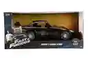 Carro Coleccionable Metálico Fast Furious Modelo Johnnys Honda S2000 Vehículo De Fundición, Modelo Coche Juguete Fiesta Regalos, Colección