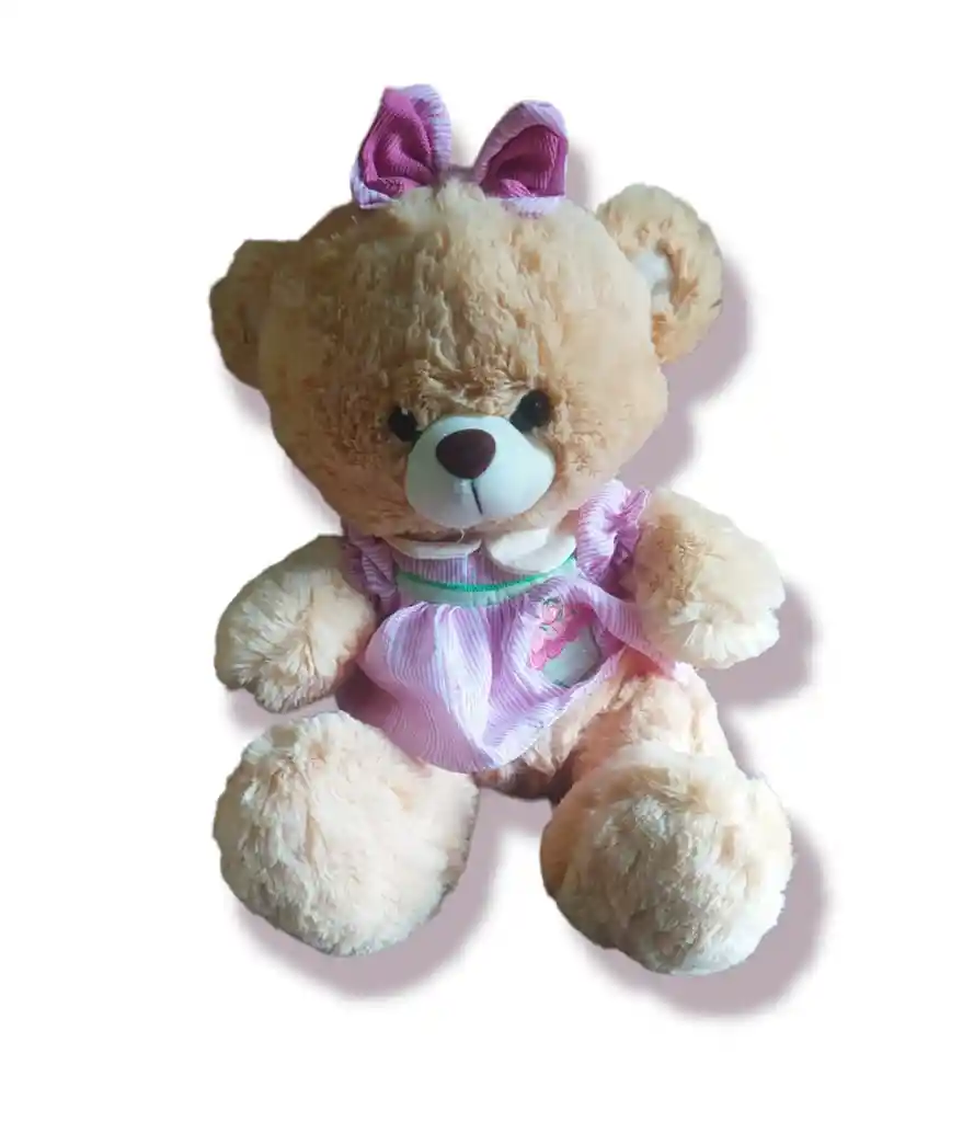 Peluche Oso Corazón 45 Cm