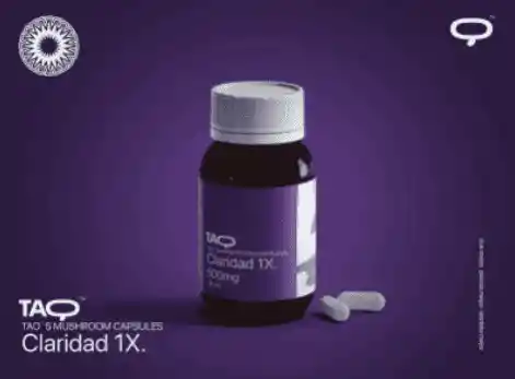 Claridad, Mix Melena De Leon Con Hongo Medicinal, X15 Capsulas