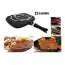 Sartén Doble Parrilla Dessini Italy Non Stick Pans 32 Ctms