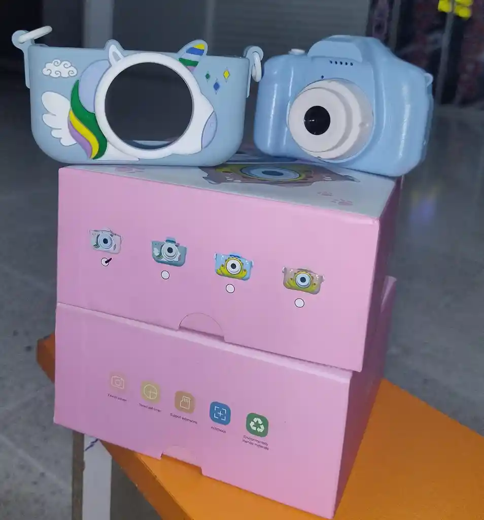 Camara Doble Lente Infantil