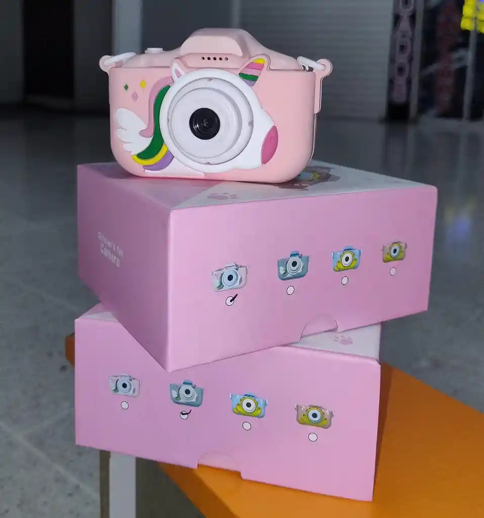 Camara Doble Lente Infantil