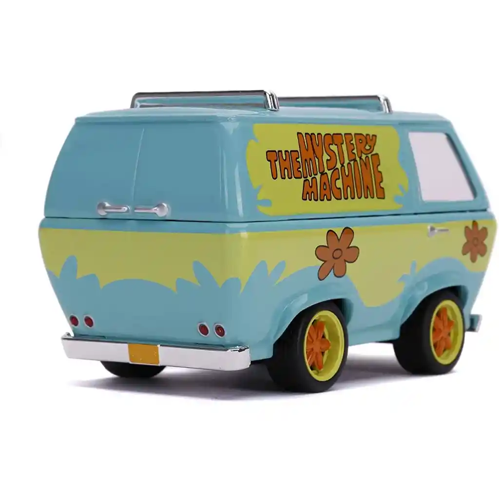 Carro Coleccionable Pelicula Clasica Scooby-doo Mystery Machine