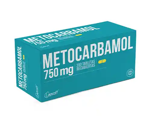 Metocarbamol 750mg