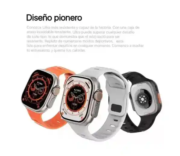 Combo Inteligente 10 En 1 Smart Watch