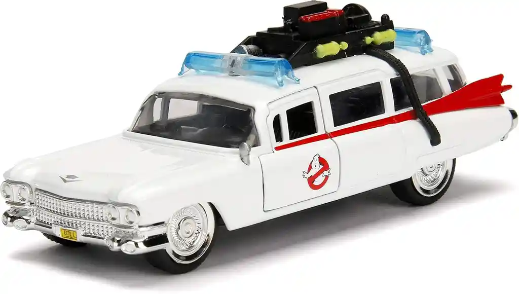 Carro Coleccionable Pelicula Clasica Caza Fantasmas Ghostbusters Ecto-1tm