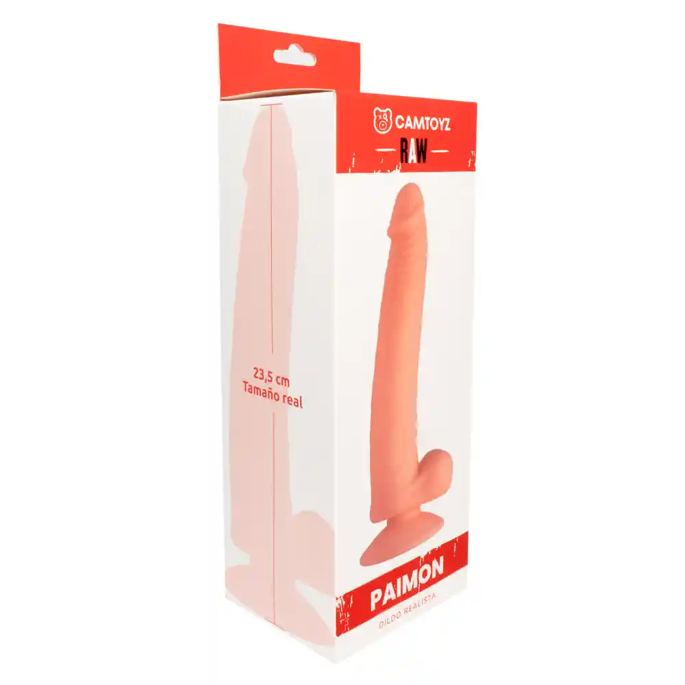 Dildo Realista Paimon Café Camtoyz